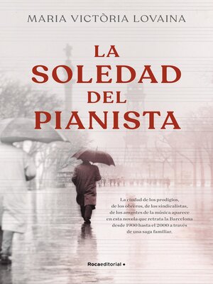 cover image of La soledad del pianista